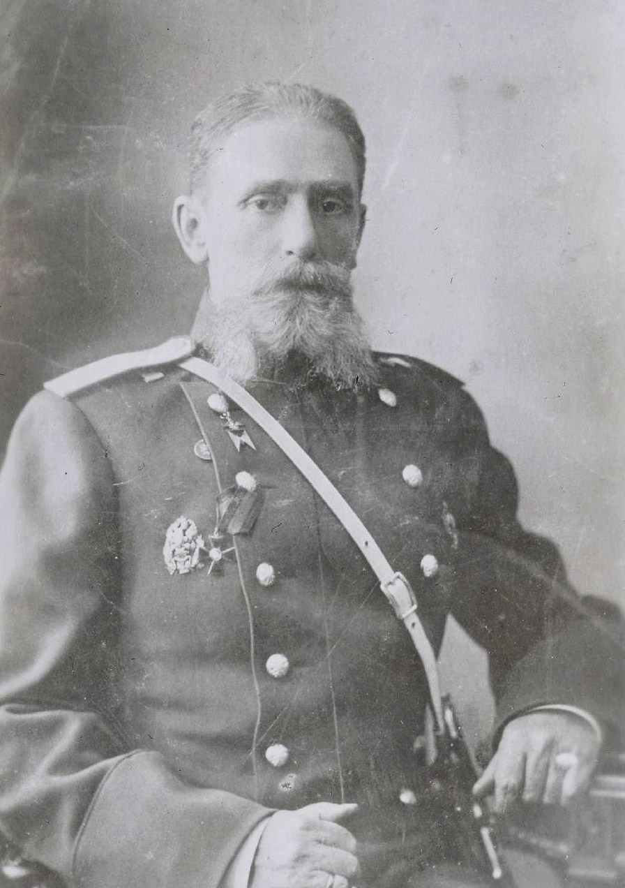 Генрих Васильевич Ольдерогге. 1900 год