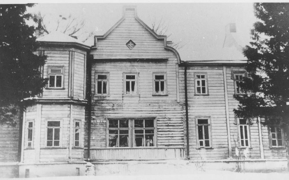 Дом № 26 на улице Карла Маркса. Задний фасад.
Довоенное фото. Совсем недавно дом был навсегда утрачен