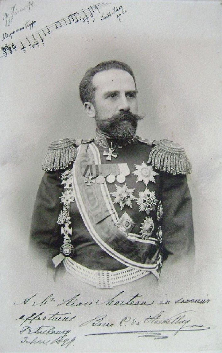 Барон Константин Карлович Штакельберг
